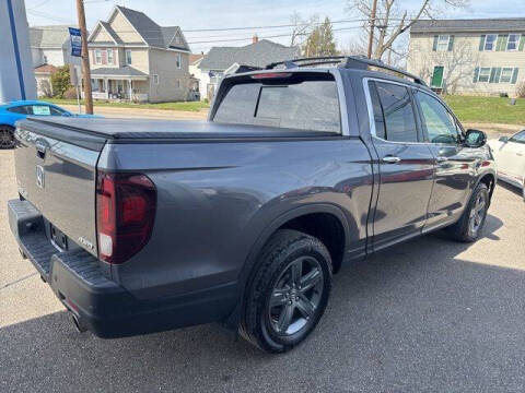 2023 Honda Ridgeline RTL-E