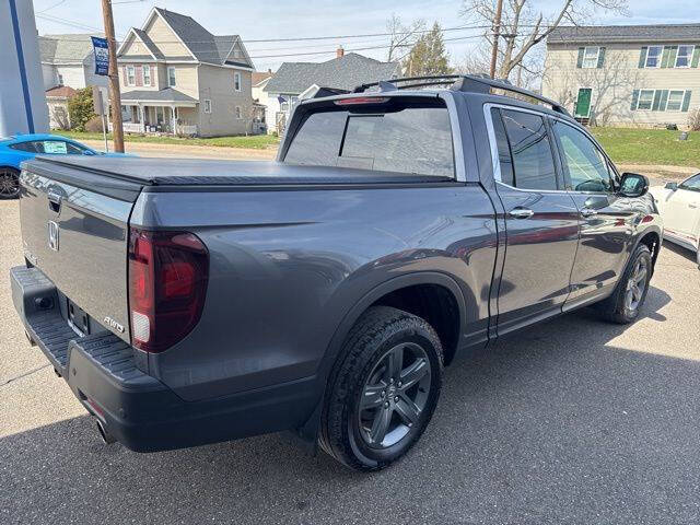 2023 Honda Ridgeline RTL-E