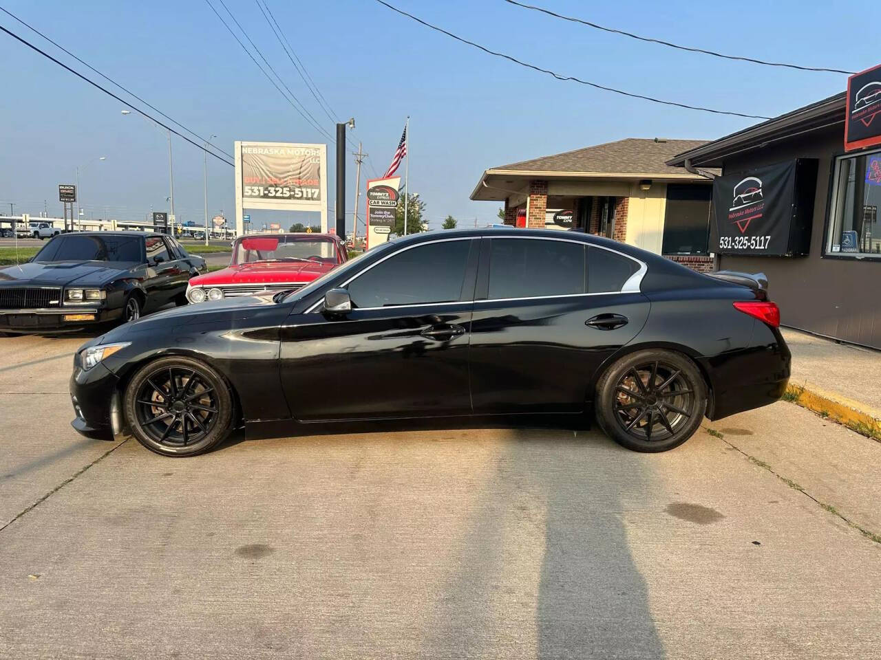 2017 INFINITI Q50 for sale at Nebraska Motors LLC in Fremont, NE