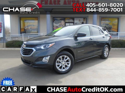 2018 Chevrolet Equinox for sale at Chase Auto Credit in Oklahoma City OK