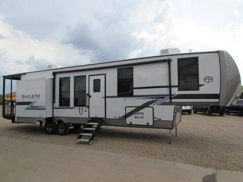 2025 Forest River 38 VERANDA