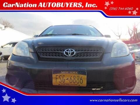 2006 Toyota Matrix for sale at CarNation AUTOBUYERS Inc. in Rockville Centre NY