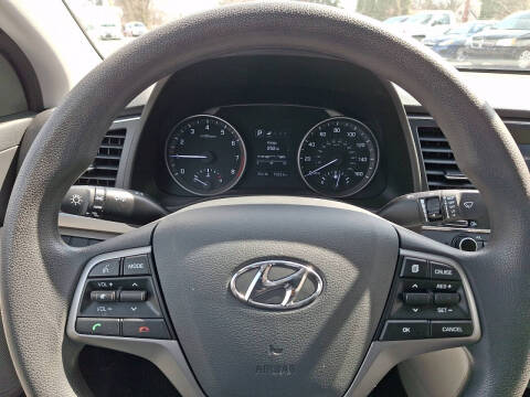 2018 Hyundai Elantra
