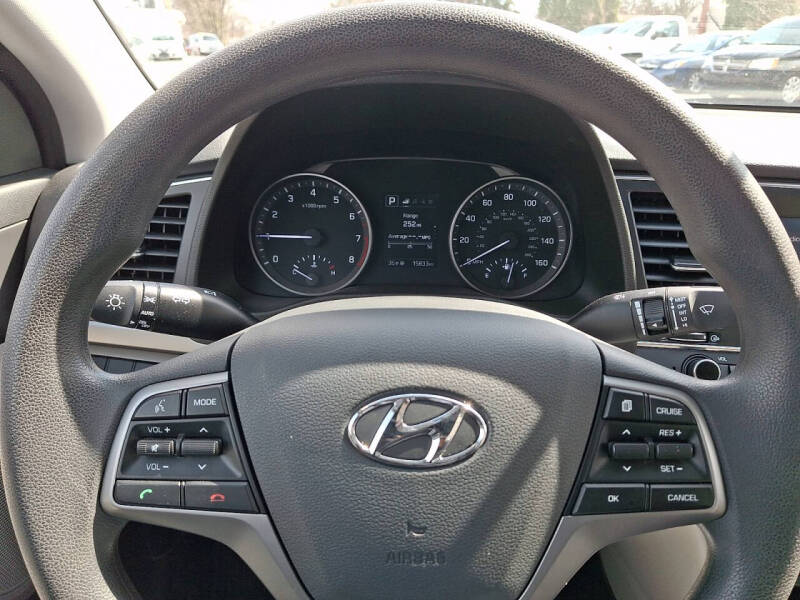 2018 Hyundai Elantra