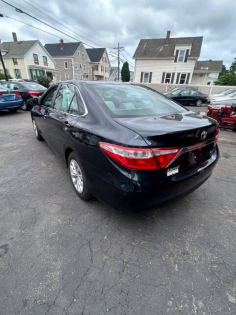 2015 Toyota Camry for sale at STATION 7 MOTORS in New Bedford, MA