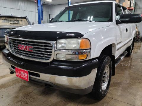2002 GMC Sierra 2500HD for sale at Southwest Sales and Service in Redwood Falls MN