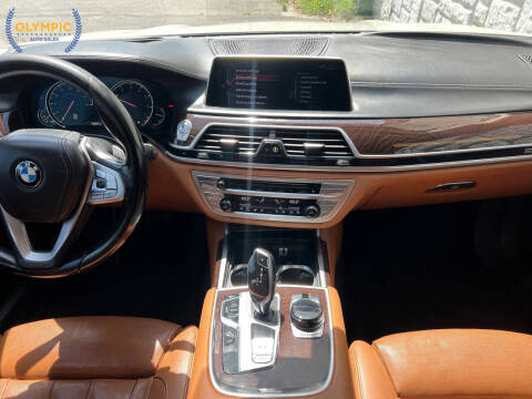 2016 BMW 7 Series 740i