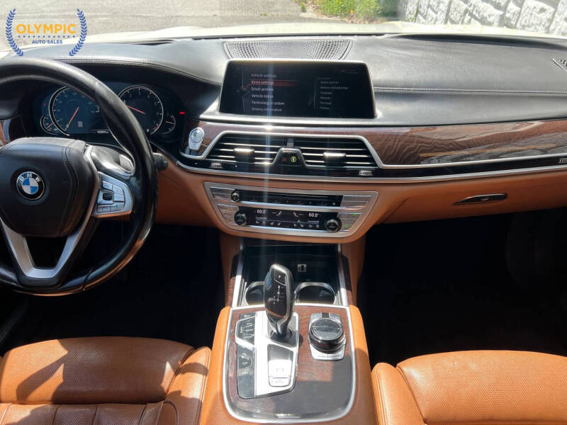 2016 BMW 7 Series 740i