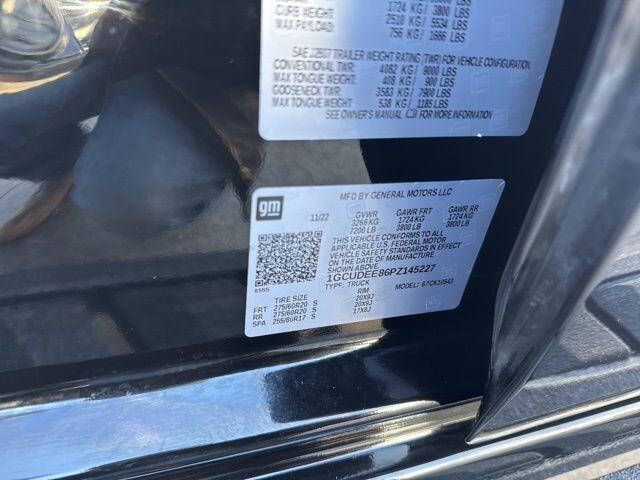 2023 Chevrolet Silverado 1500