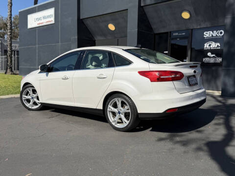 2015 Ford Focus Titanium