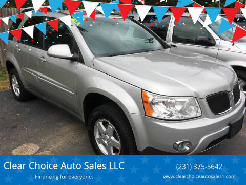 2008 Pontiac Torrent for sale at Clear Choice Auto Sales LLC in Twin Lake MI