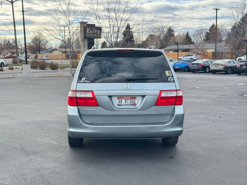 2007 Honda Odyssey EX-L