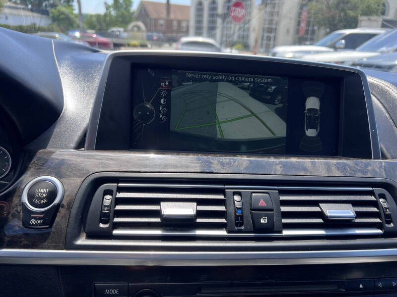 2014 BMW 6 Series 650i xDrive