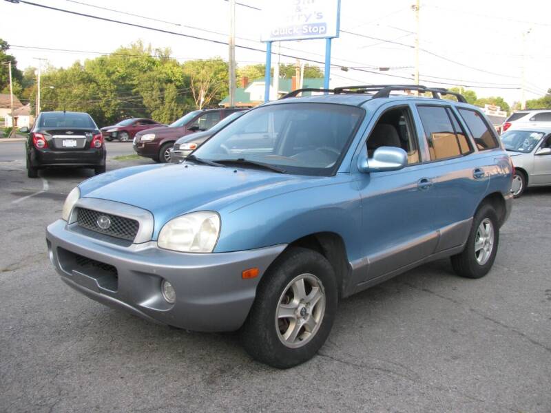 2004 Hyundai Santa Fe for sale at Winchester Auto Sales in Winchester KY