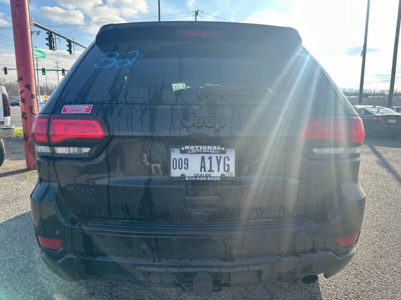 2017 Jeep Grand Cherokee Laredo