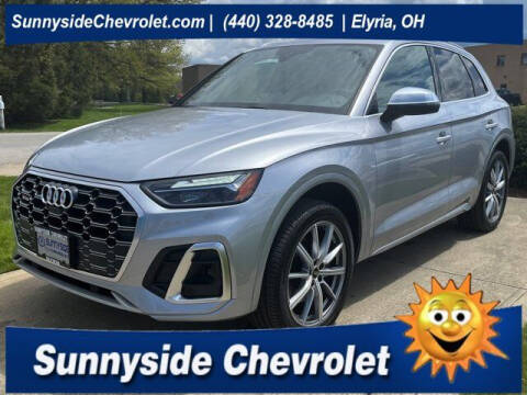 2022 Audi SQ5 for sale at Sunnyside Chevrolet in Elyria OH