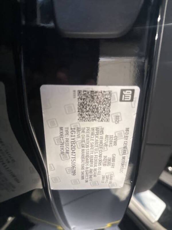 2026 Chevrolet Corvette Stingray