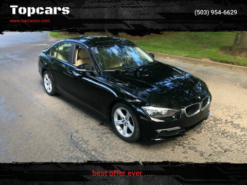 2014 BMW 3 Series for sale at Topcars in Wilsonville OR