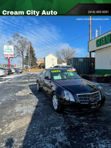 2009 Cadillac CTS for sale at Cream City Auto in Milwaukee WI