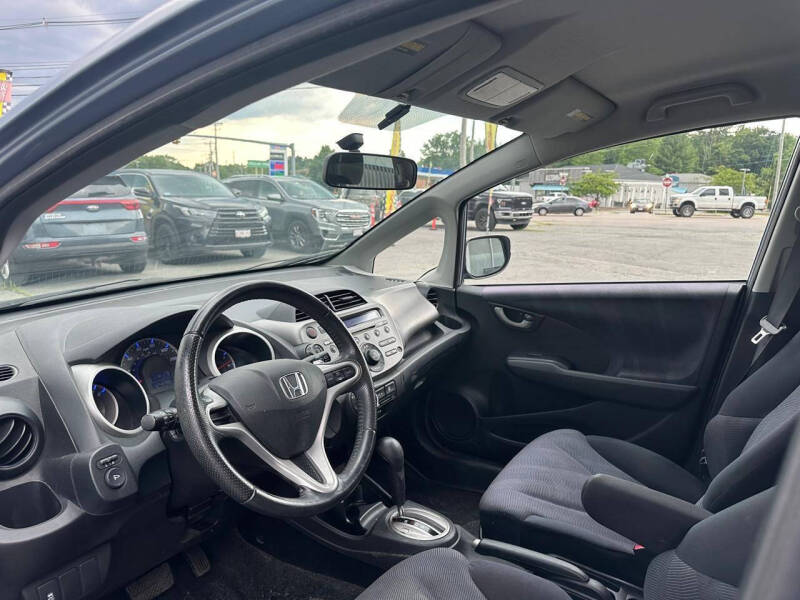2011 Honda Fit Sport