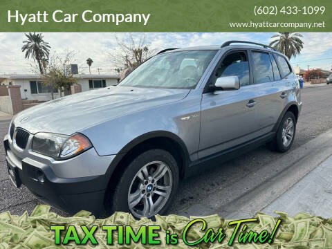 2005 BMW X3