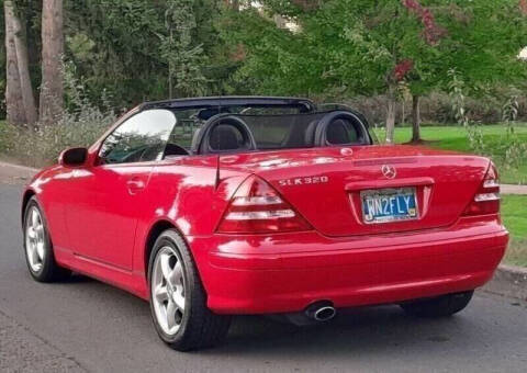 2003 Mercedes-Benz SLK SLK 320