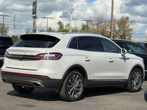 2022 Lincoln Nautilus Reserve