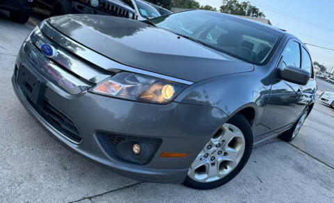 2011 Ford Fusion for sale at Tier 1 Auto Sales in Gainesville GA