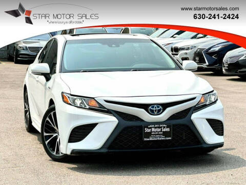 2018 Toyota Camry Hybrid for sale at Star Motor Sales in Downers Grove IL