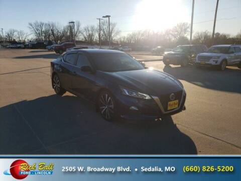 2022 Nissan Altima for sale at RICK BALL FORD in Sedalia MO