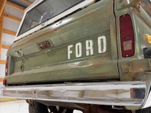 1970 Ford Bronco