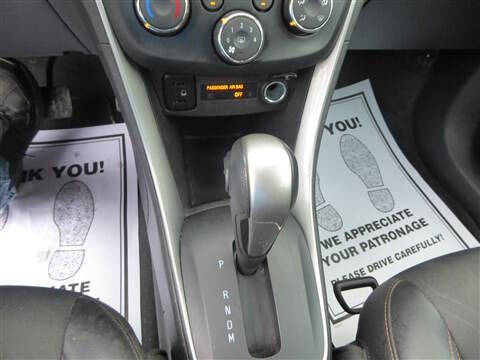 2017 Chevrolet Trax LT