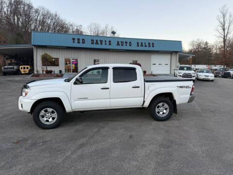 2015 Toyota Tacoma for sale at Ted Davis Auto Sales in Riverton WV