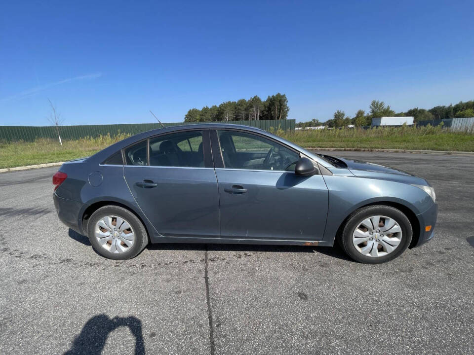 2012 Chevrolet Cruze for sale at Twin Cities Auctions in Elk River, MN