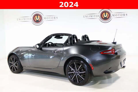 2024 Mazda MX-5 Miata Grand Touring