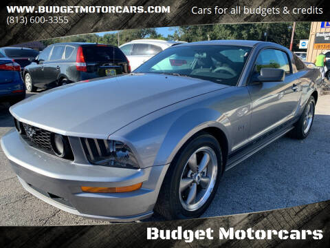 2006 Ford Mustang for sale at Budget Motorcars in Tampa FL