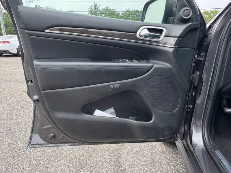 2016 Jeep Grand Cherokee High Altitude