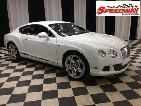 2014 Bentley Continental for sale at SPEEDWAY AUTO MALL INC in Machesney Park IL