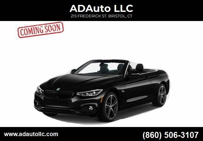 2019 BMW 4 Series for sale at ADAuto LLC in Bristol CT