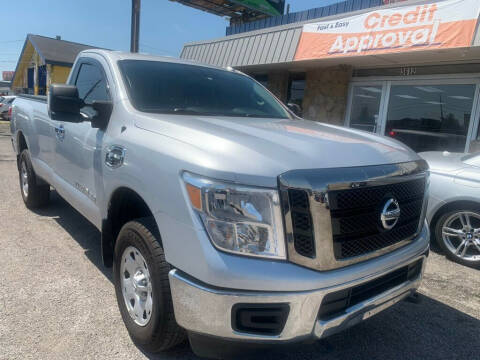 2017 Nissan Titan XD for sale at Best Choice Motors LLC in Tulsa OK