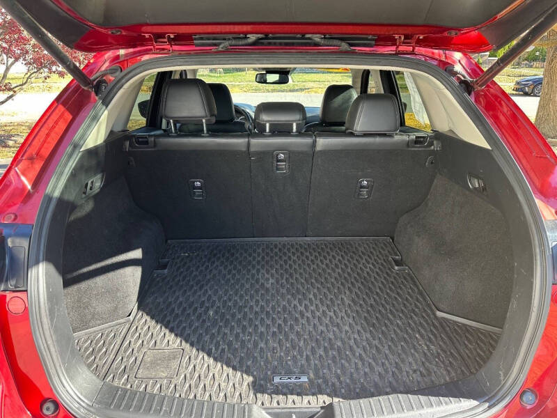 2017 Mazda CX-5 Touring