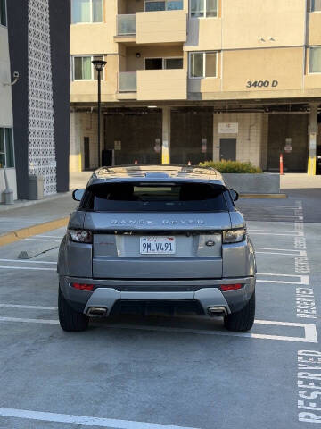 2013 Land Rover Range Rover Evoque Dynamic