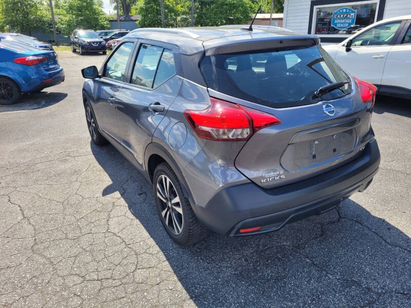 2019 Nissan Kicks SV