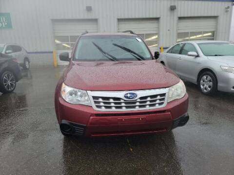 2013 Subaru Forester for sale at NORTH CHICAGO MOTORS INC in North Chicago IL