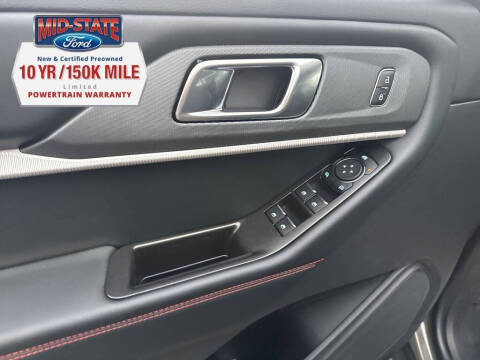 2026 Ford Explorer ST-Line