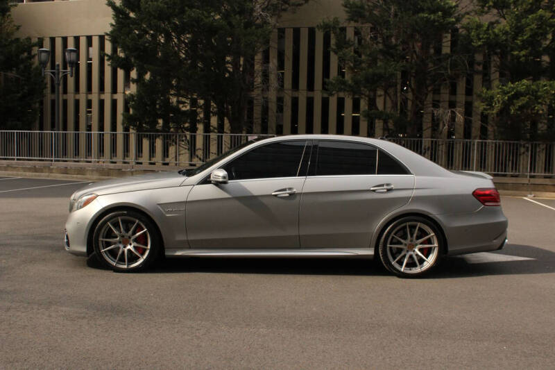 2016 Mercedes-Benz E-Class AMG E 63 S