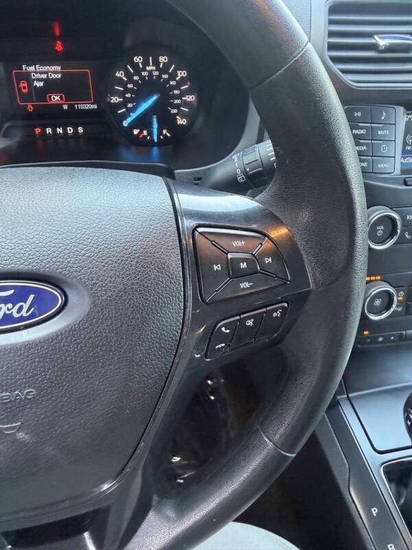 2018 Ford Explorer
