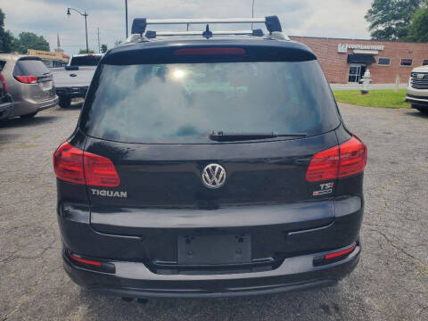 2017 Volkswagen Tiguan 2.0T Sport 4Motion