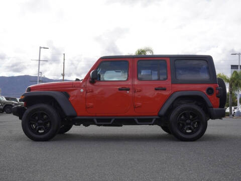 2019 Jeep Wrangler Unlimited