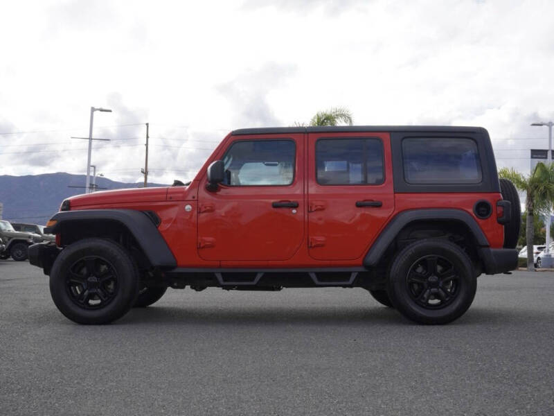 2019 Jeep Wrangler Unlimited